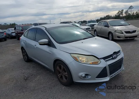2014 Ford Focus Se from USA, damaged, VIN 1FADP3F2XEL388048